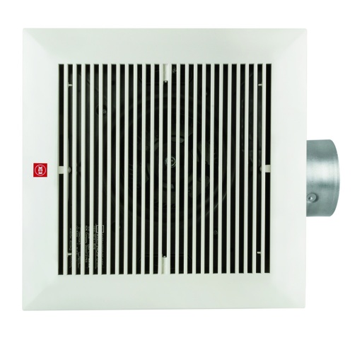 [24CHF] EXTRACTOR DE AIRE P/TECHO 4IN 25W 120V KDK