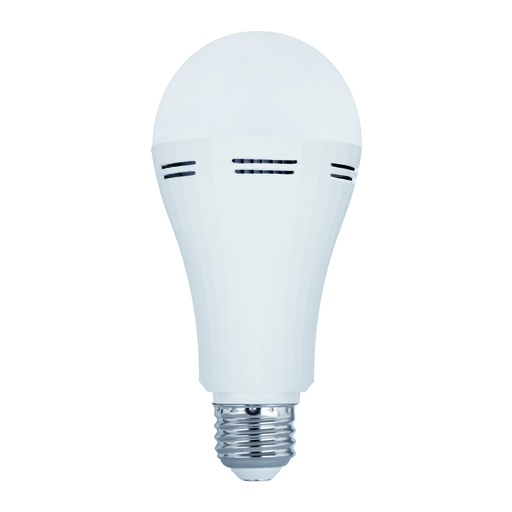 [E81193-09-SOS-WW] LAMPARA LED A21 E26 9W 120-240V DE EMERGENCIA BLANCO CALIDO