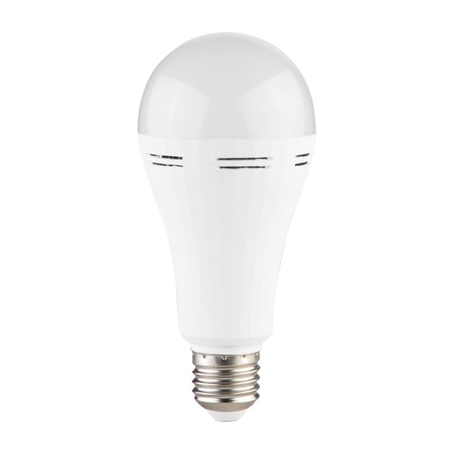 [E81193-09-SOS-CW] LAMPARA LED A21 E26 9W 120-240V DE EMERGENCIA BLANCO FRIO