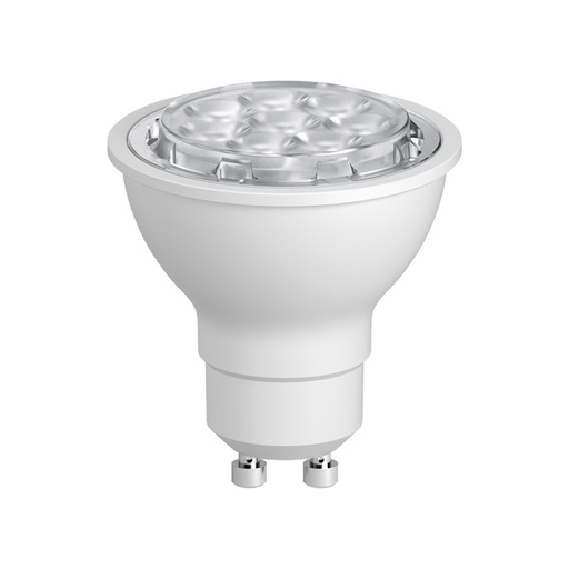 [E81101-07-WW] LAMPARA LED ATENUABLE MR16 GU10 - 7W 500LM 35¡ LUZ CALIDA