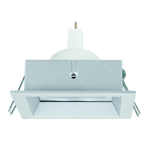 [ETC-1300-ALU] LOW LUMINARIO EMPOTRADO GU5.3 MR16 ALUMINIO ESTEVEZ