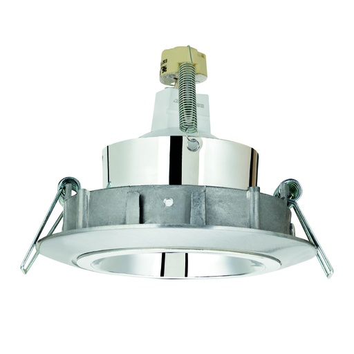 [ETC-1301-GRI] LOW LUMINARIO EMPOTRADO GU5.3 MR16 ALUMINIO ESTEVEZ