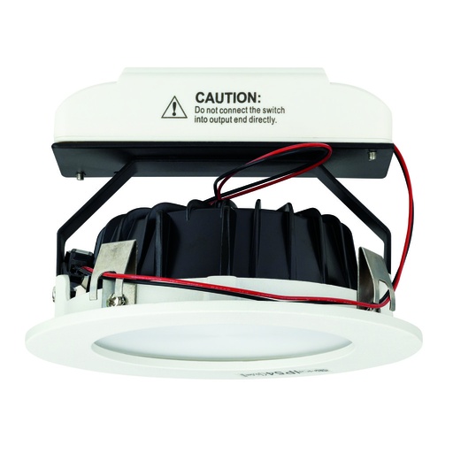 [19451-0] LUM EMPOTRADO FIJO LED 5PG 10W REDONDO ULTRA BRIGHT ESTEVEZ
