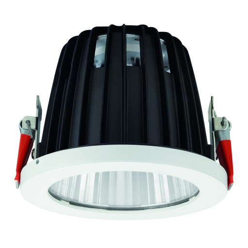 [19196-0] LUMINARIO EMPOTRADO 4PG FIJO BLANCO LED 10W ESTEVEZ