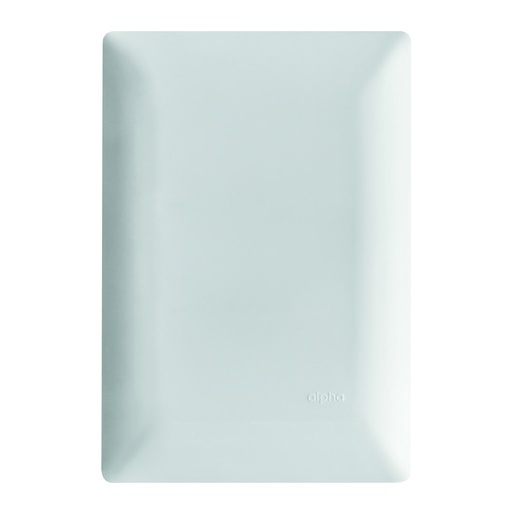 [E913BN0] PLACA  CIEGA LEXAN¨ BLANCO