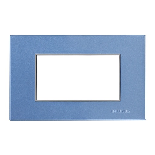 [HC-E723AZL3] PLACA 3 VENTANAS AZUL
