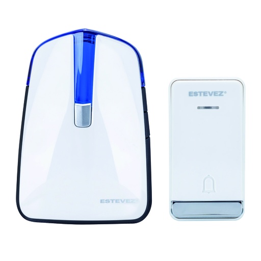 [D652W-AZ] TIMBRE INALAMBRICO RAY