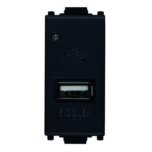 [E90117] TOMA CARGADOR USB 1.5A 1 MOD