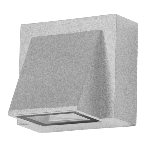 [ETX-0297-GRI] LOYD IP20 LED 3W 3000K ARBOTANTE CDO 1 LUZ ALU GRIS ESTEVEZ 